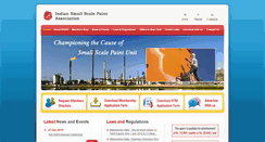 Desktop Screenshot of isspa.org