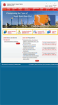 Mobile Screenshot of isspa.org